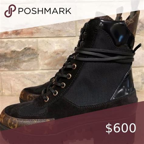 louis vuitton combat boots dupe|louis vuitton combat boots sale.